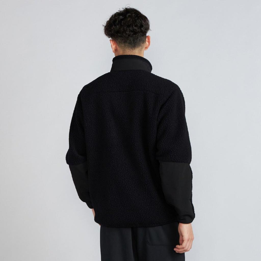 Mizuno Breath Thermo Polartec Thermal Pro Jacket B2MCC501 Black (Unisex)