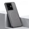 Carbon Fibre Texture Magnetic Case for Realme GT7 GT 7T Matte Shockproof Wireless charging Soft Bumper Cover for Realme GT 7 Pro