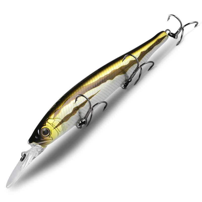 BEARKING 128 мм, 22,9 г, глубина 2–3 м, воблер, верхняя рыболовная приманка, жесткая наживка, качественные крючки гольяна, рыболовные аксессуары для рыболовных снастей