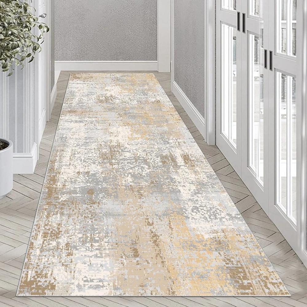 Нескользящая основа с цифровой печатью, моющийся кухонный ковер, ковер для гостиной, ковер для спальни