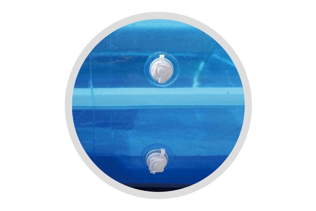 HAC Большой семейный бассейн 2 м HAC3132