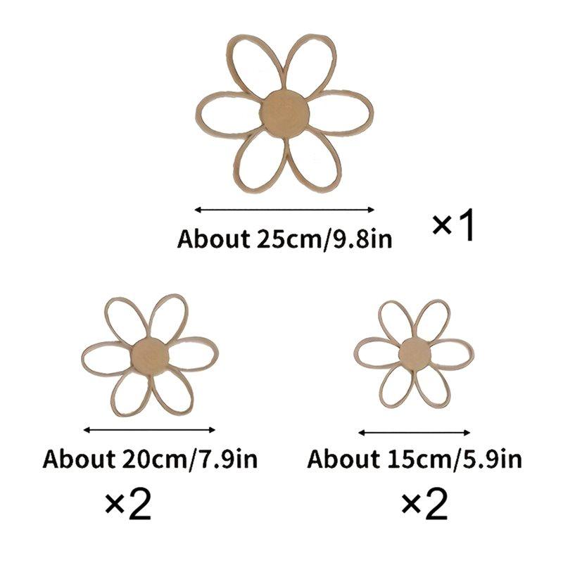 A84E-Reusable Floral Patterns Suitable For Spring And Summer Reusable Irregular Floral Patterns