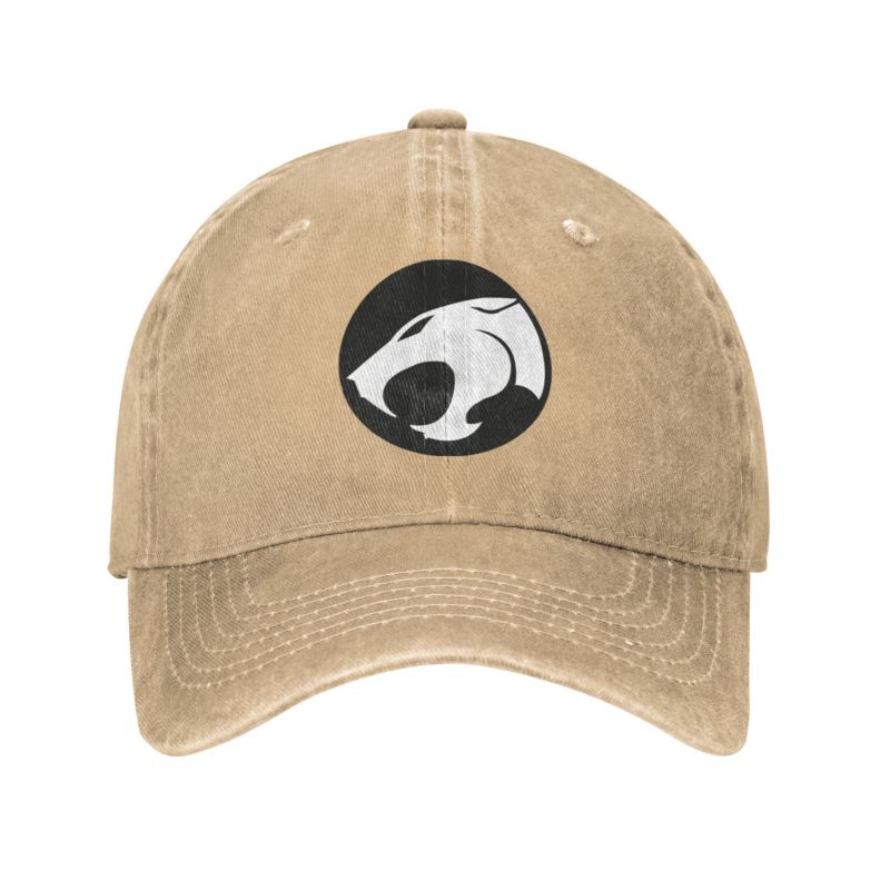 Personalized Cotton Thundercats Logo Anime Baseball Cap Unisex Women Adjustable HiMan Tygra Dad Hat Streetwear