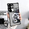 Простой японский спортивный автомобиль узор покрытие чехол для телефона для Samsung Galaxy S24 S25 FE S26 Edge S23 Ultra S22 S21 Plus S20 Anti-Fa