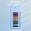 Solid Color Sticky Note Index Label Book Notebook Page Marker Paper Bookmark Tearable Waterproof Stationary Stickers