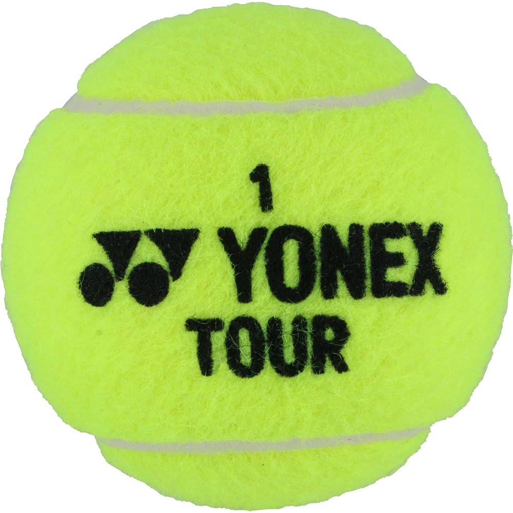YONEX Tennis Ball TOUR 4 Balls per Can 6 Cans Pack Sports Equipment