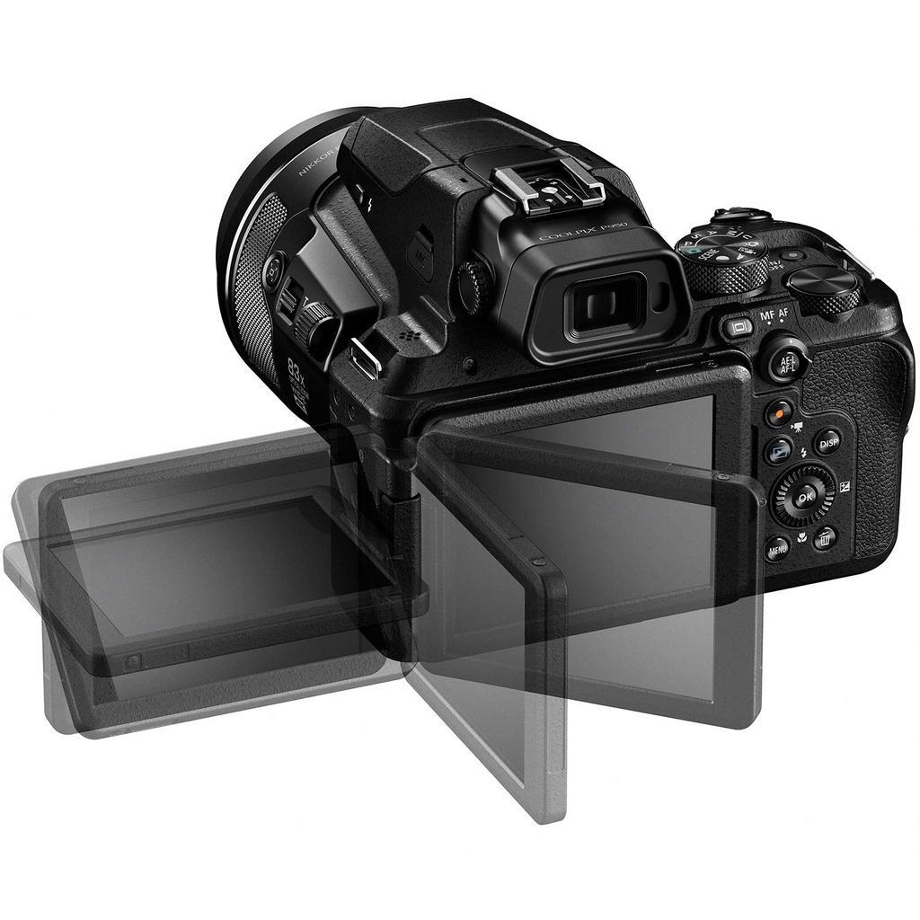 Nikon Цифровая фотокамера COOLPIX P950 черная COOLPIX P950