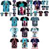 Vibrant 3d Print Dragon Ball Z Vegeta Goku Super Saiyan T-shirts For Anime Fans