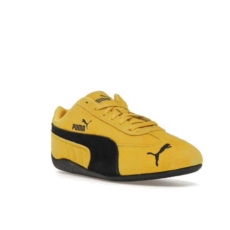 Puma Кроссовки Speedcat OG Pelé желто-черные унисекс 398846-19