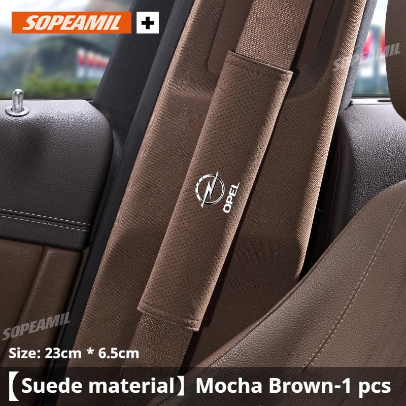 Для Opel Astra Corsa Grandland Insignia Mokka Vectra GTC Tigra Vivaro Zafira Combo Crossland-X Накладка-защита плечевого ремня безопасности автомобиля