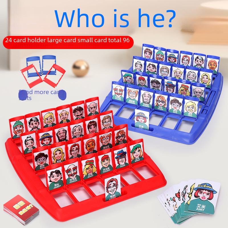 "Guess the Character: Multiplayer Board Game for Adults – Who's the Undercover?"