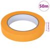 Painter s Masking Tape 6 pcs Yellow 19 mm x 50 m Paper