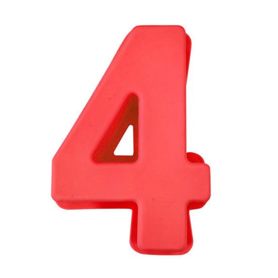 Форма для торта, красивая DIY ремесленная многоразовая форма для торта, высокая прочность, цифры, форма для десерта, форма для помадки, кухонные принадлежности