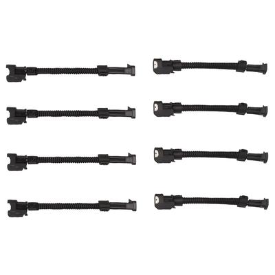 8 шт. Адаптер проводки топливных форсунок для Delphi LQ4 LQ9 4.8 5.3 6.0 К адаптеру форсунок LS2 LS3 LS7 EV6