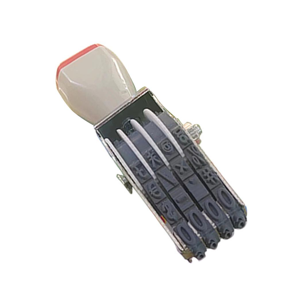 0-9 Number Stamp Adjustable Office Stamps Plastic Number Stamp Roller Stamp Changeable Date Stamp Business Stamp