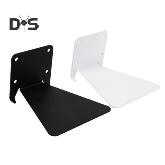 Невидимая плавающая книжная полка, настенные книжные полки для книг, растений, DVD-дисков, настенный железный органайзер для домашнего офиса, класса