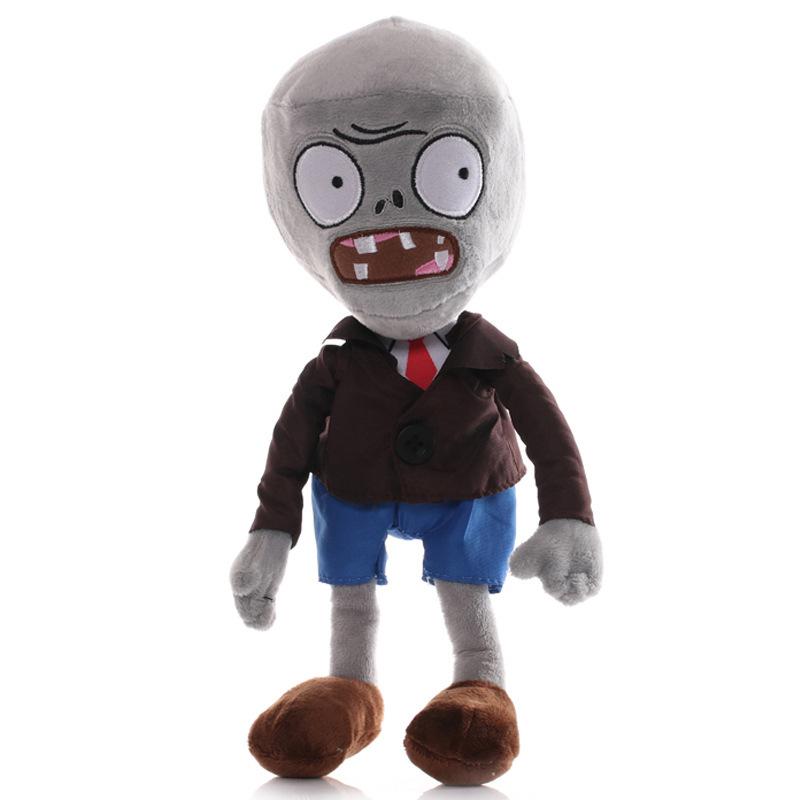 Plants Vs Zombies Plush Toys Gargantuar Zombie Yeti Sunflower Hypno Shroom Chomper Cherry Bomb Peashooter Children Birthday Gift