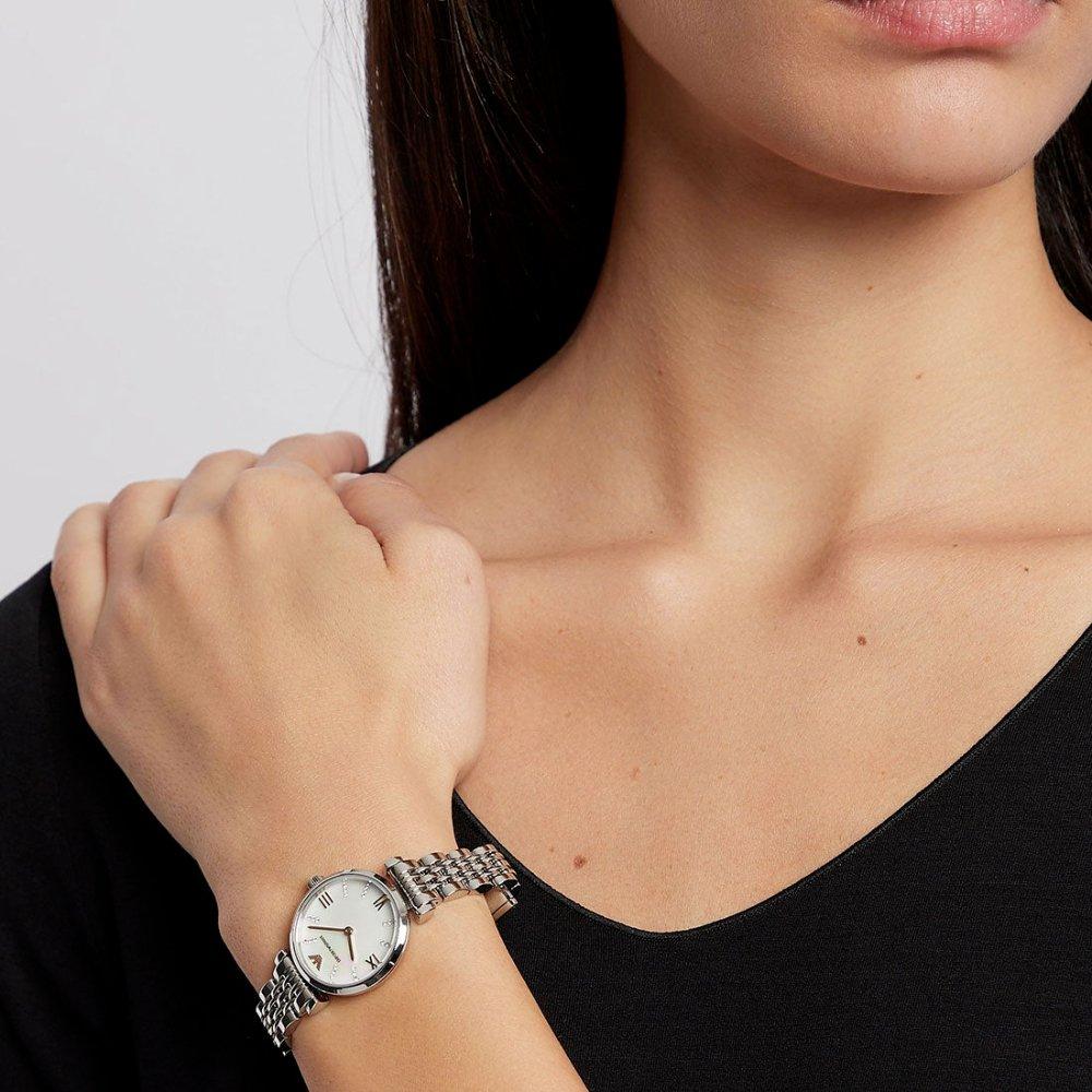 Emporio Armani Женские часы Gianni с Т-образным браслетом AR11204