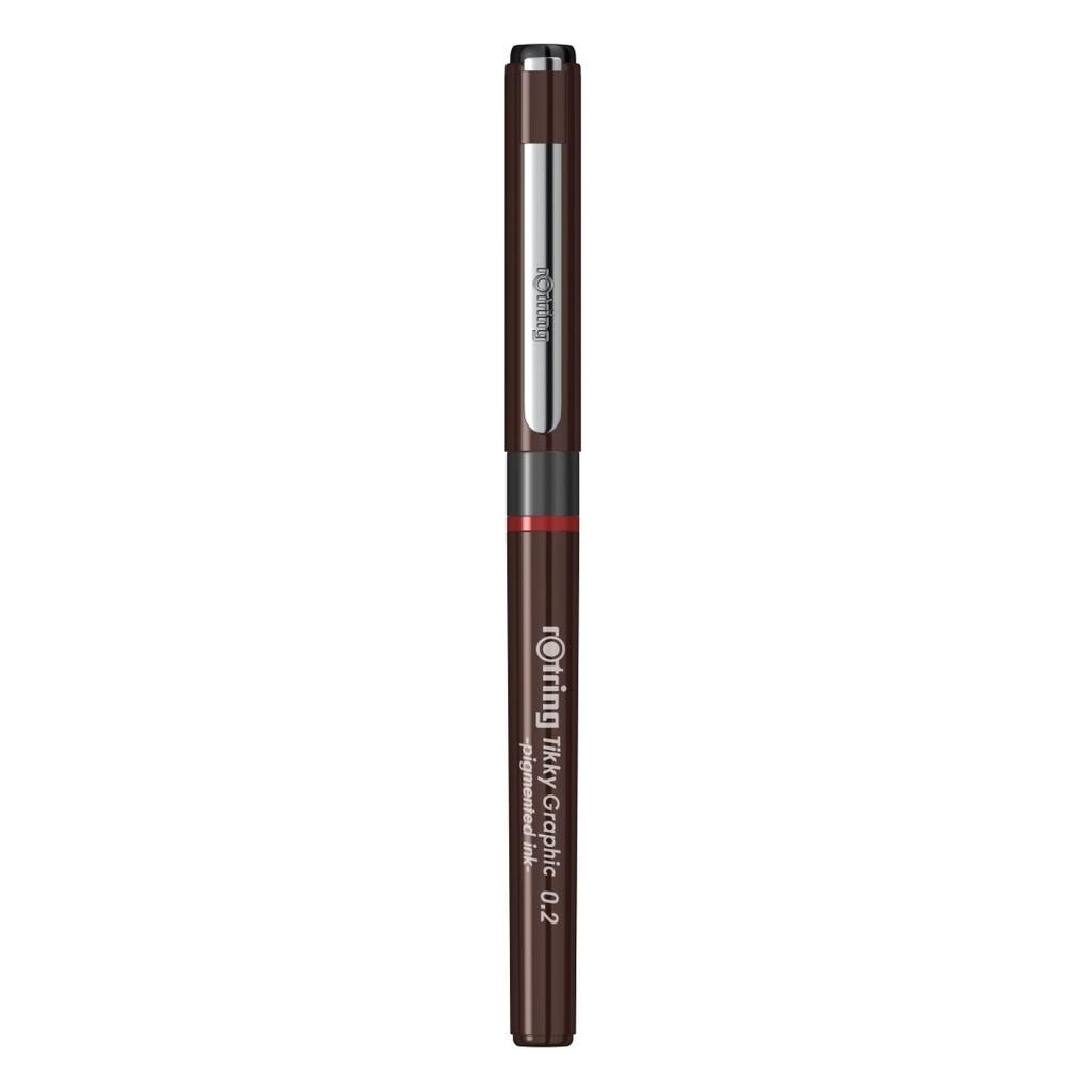 Rotring Tikky Graphic 0.2mm 814740 Black Ink 814740