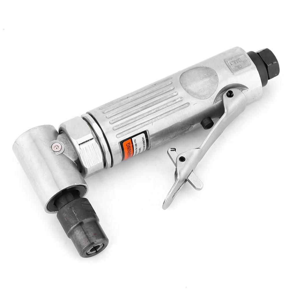 Industrial Angle Die Grinder 90 Degrees Pneumatic Grinding Polishing Handle Tool 25000rpm