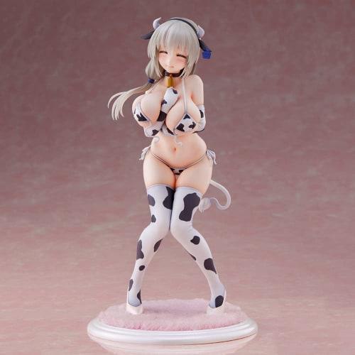 SHUKLY ECCHI Figure - Uzaki Tsuki - 1/7 - Removable Clothes - Changeable Face - Anime Figure Collection - PVC Model - 8.67 Inches/22 Cm