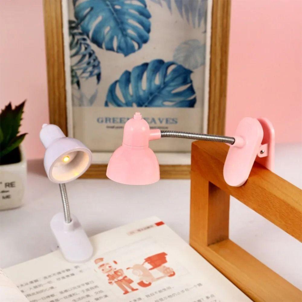 Bookmark Night Lights Desk Decoration Reading Lamp Fashion Mini Book Light Bedroom