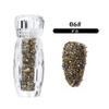 Новые украшения для ногтей Symphony Elf Bead Nail Sticky Diamond, прозрачная бутылка Micro Diamond с микробусинами