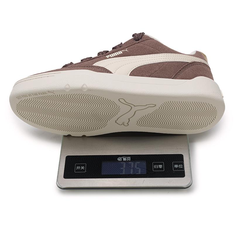 Puma Park Lifestyle Универсальные Удобные Прочные Повседневные Кроссовки Унисекс Повседневная Обувь Коричневый 401606-06