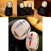 Spirited Away No Face Man Plush Toy With Halloween Decor For Kids And Anime Enthusiasts