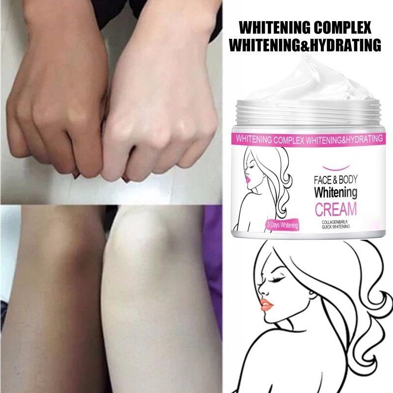 Whitening Cream Bleaching Body Lightening Cream Underarm Back Whitening Cream Legs Knees Body White