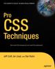 Книга Pro CSS Techniques