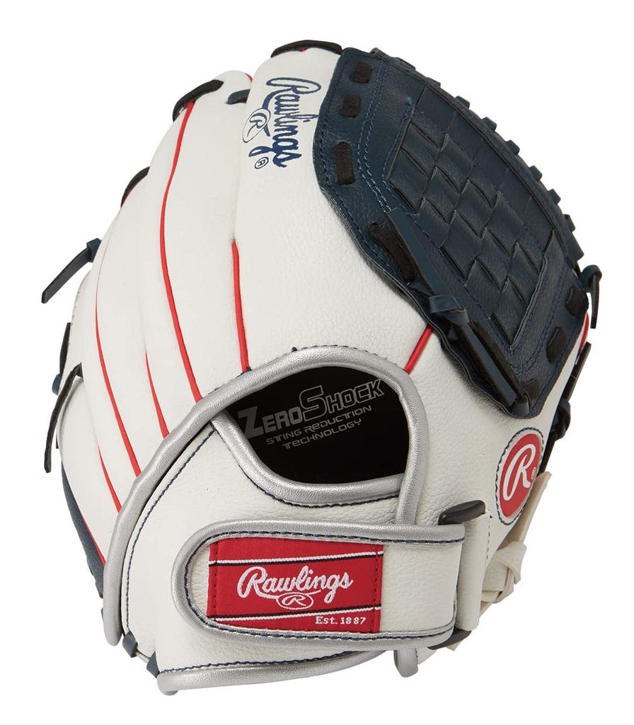 Rawlings US PLAYERS SERIES Игрушечная перчатка для детского бейсбола PL110WNS-12/0, Перчатка, 11 дюймов, Для правши (Левша)