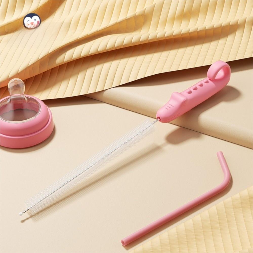 Portable Pacifier Bottle Brushs Cleaners Tool Straw Cleaner New Baby Cleaning Brush
