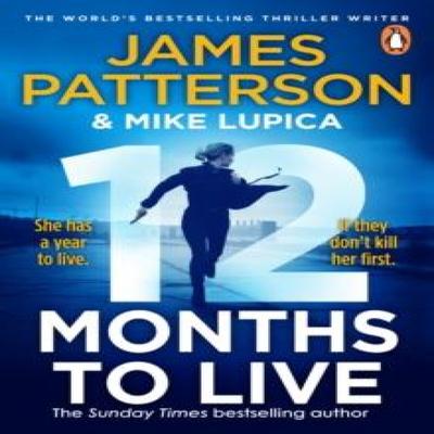 12 месяцев жизни Джеймса Паттерсона Книга в мягкой обложке 9781529160055