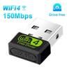 150Mbps Mini USB WiFi Adapter 2.4G Wireless Network Card WiFi Dongle Adaptor for PC Laptop Free Driver