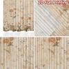 2D FLAT PRINTING 2pcs Curtains (Without Rod) Floral Garden Scene Chic Contemporary Curtains Versatile 100% Polyester Curtains