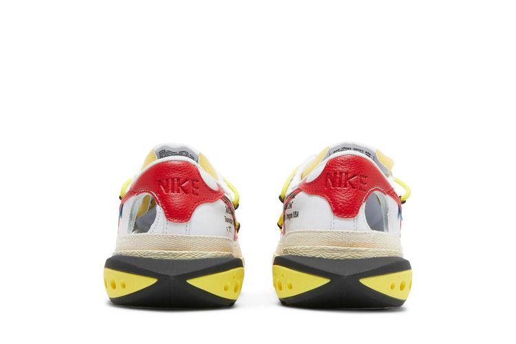 Men's Sneakers Nike Blazer Low Off-White University Red White/University Red/Off White
