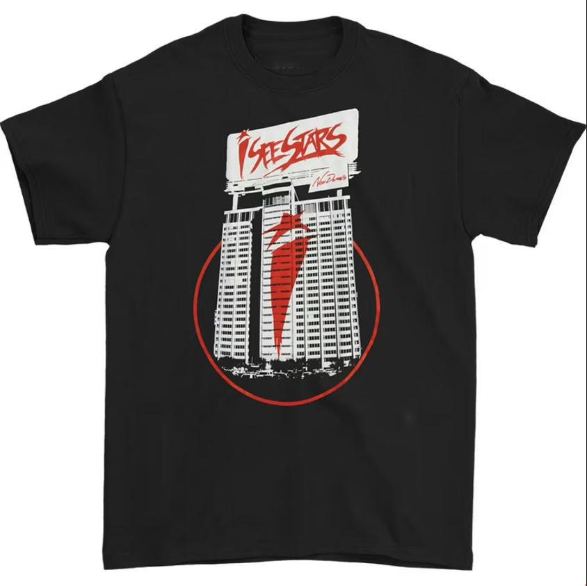 I See Stars band Album New Demons Cotton Unisex T-Shirt S To 5XL Unisex T-Shirt