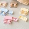 Drawer Lens Case Innovative Abs Contact Lens Case Portable Contact Lens Case Trendy For Home Bag Pocket