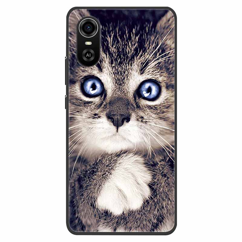 For ZTE Blade A31 Plus Case Shockproof Soft silicone TPU Back Cover For ZTE Blade A31Plus Phone Cases A 31 Plus Cute Cartoon