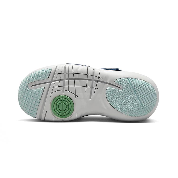 Nike Кроссовки детские Flex Advance SE PS Лапки Белый Чистый Платиновый Валерианово-Синий DQ6476-001