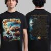 Helloween Гиганты И Монстры Европа 2025 Тур Двусторонняя Футболка S-5XL