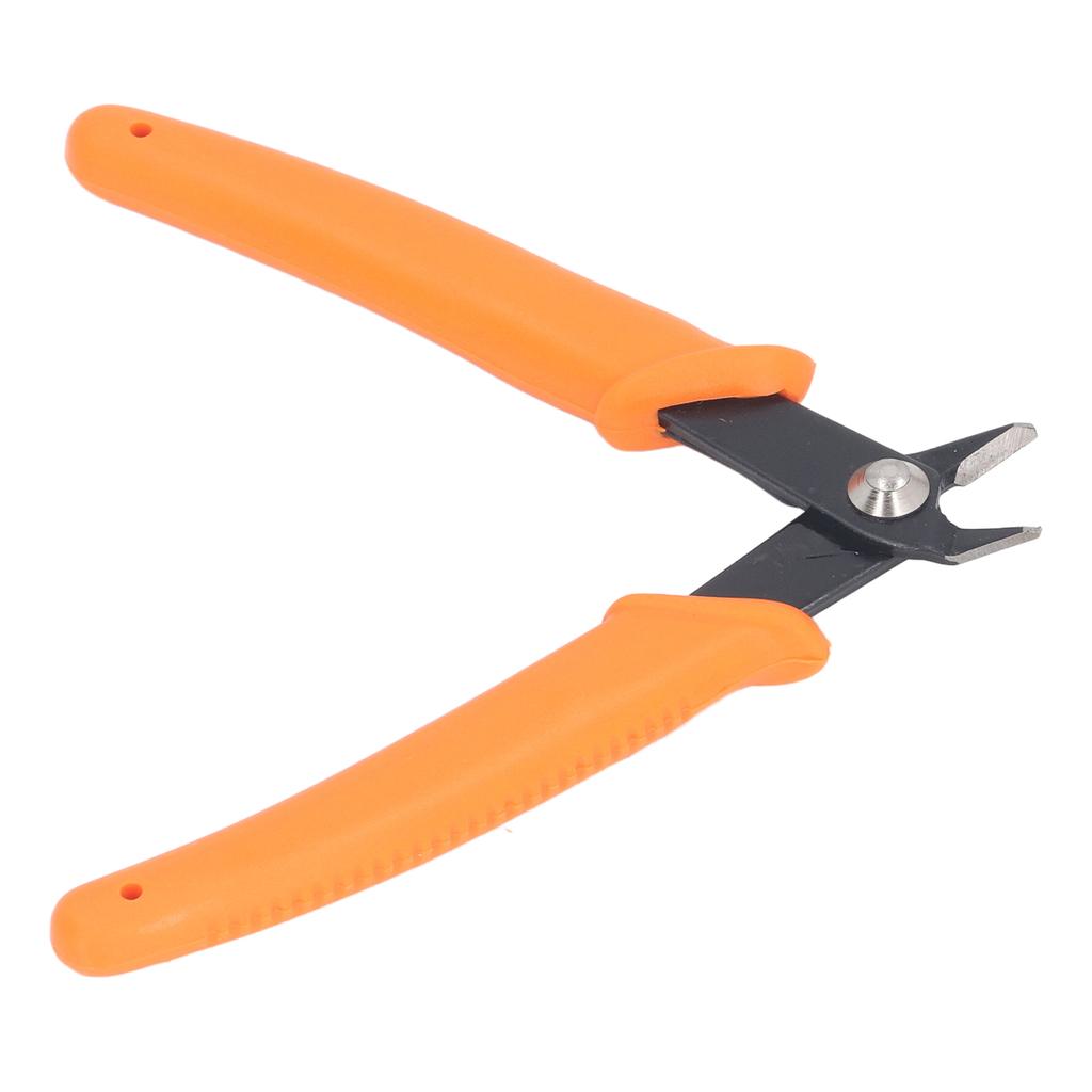 Hand Wire Cutter High Carbon Steel DIY Jewelry Making Diagonal Cutting Pliers for Copper Silver