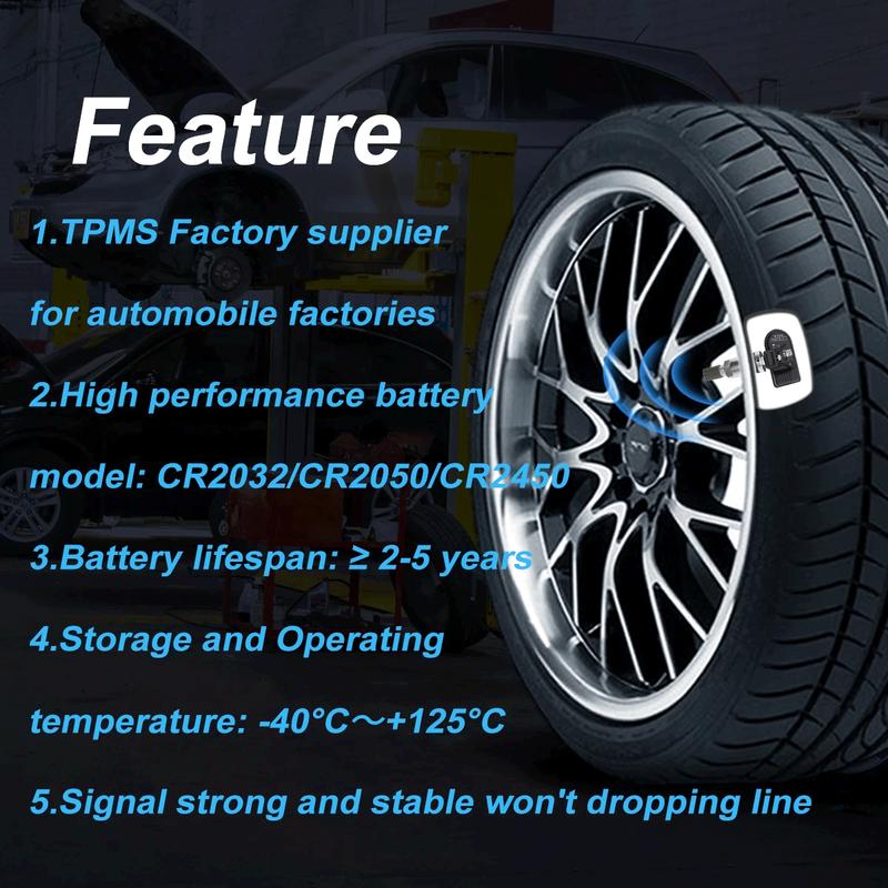 Система контроля давления в шинах TPMS для Ford Crown Victoria F-150 Explorer Sport Trac Ranger Freestar Fusion Edge Escape 6L2T-1A150-AA