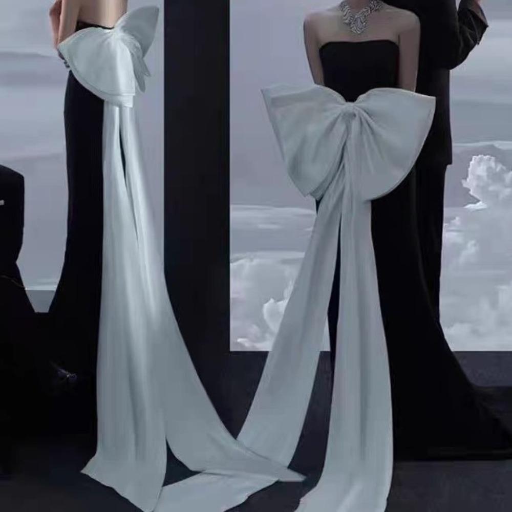 Luxury Design Bridal Belt Elegant Dresses Knot Belt Wedding Party Banquet Clothing Accessories