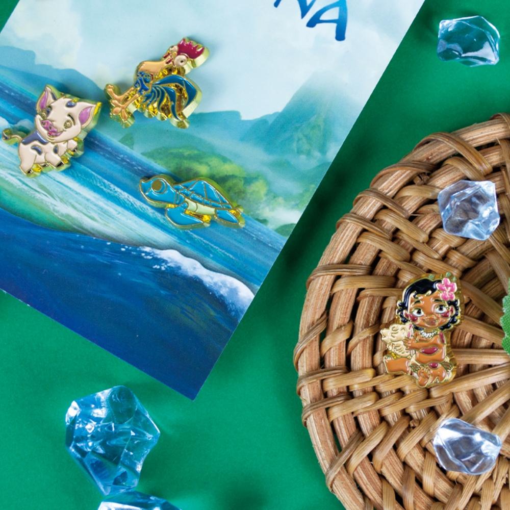 Значок Disney Моана Iknowk
