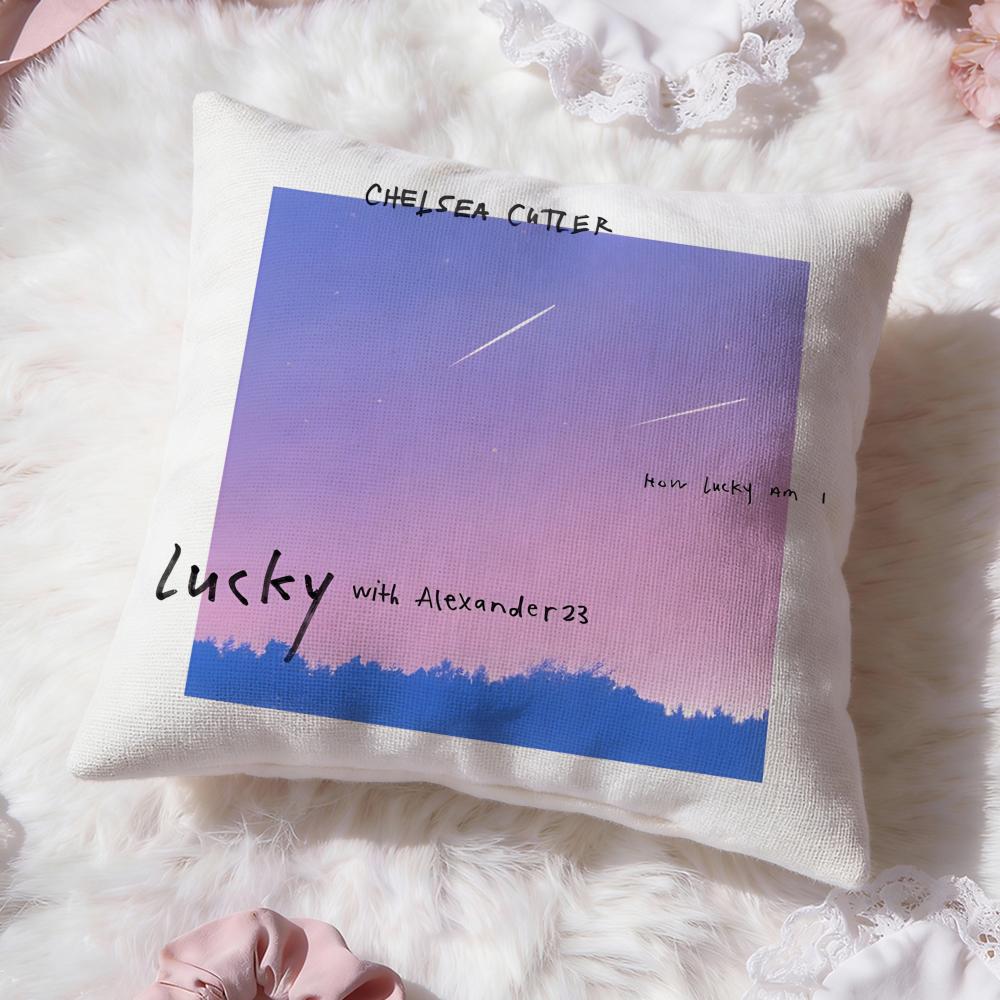 C-Chelsea Cutler Чехол-подушка Premium Comfort Двусторонний чехол для подушки - Дизайн «Два в одном» для любой комнаты и салона автомобиля
