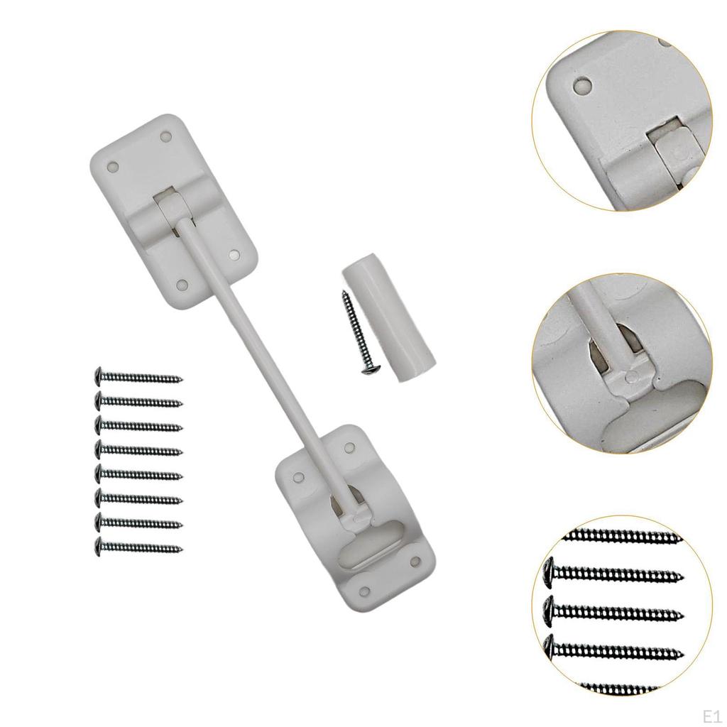 Держатель защелки двери автофургона T-образный сменный, прочный, противоударный, грузовой стопор