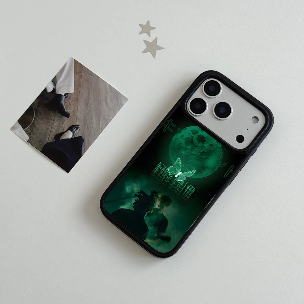 Чехол для телефона The Weeknd Kiss Land Для IPhone 17 Air 16 15 14 Plus 13 12 11 Pro Max Двухцветный Жесткий ПК Модный Защитный Чехол