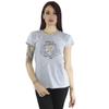 Disney Womens/Ladies Alice In Wonderland Time For Tea Cotton T-Shirt